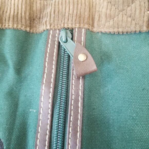 vintage Disney Mickey Unlimited mickey duffle green - Picture 7 of 12